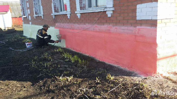 Установка напыления ппу