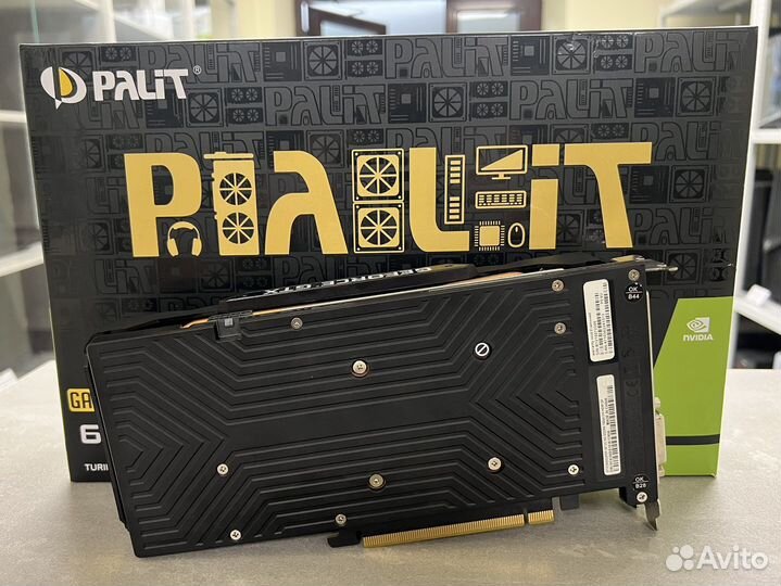 GTX 1660Super 6GB palit Gaming PRO