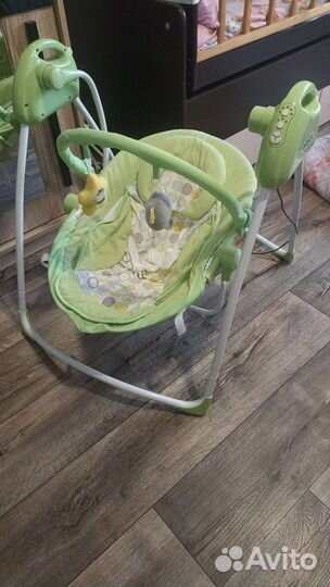 Детские электронные качели
