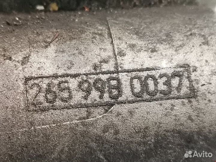 Заслонка дроссельная для Opel Astra G 9192122