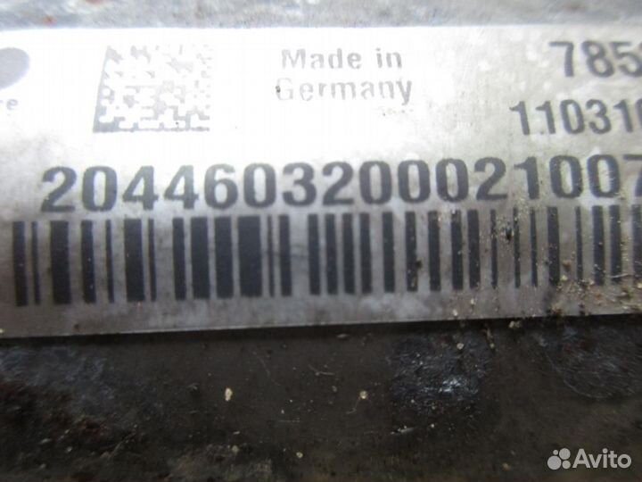 Рулевая рейка w204 C-class 272.948 2009