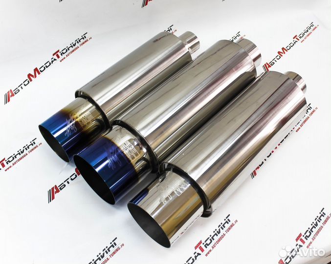 Глушители универсальные в Рязани