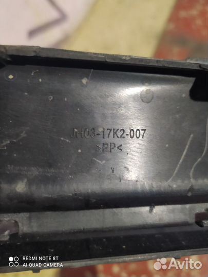 Решётка радиатора KIA Rio 4