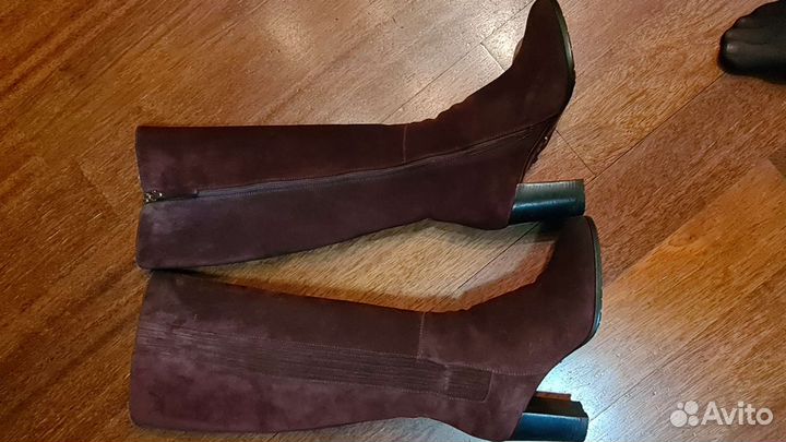 Сапоги женские зимние на меху, Sergio Rossi