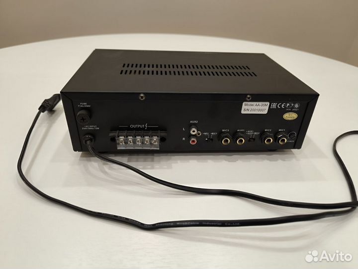 Микшер усилитель