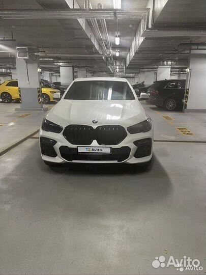 BMW X6 3.0 AT, 2020, 53 000 км