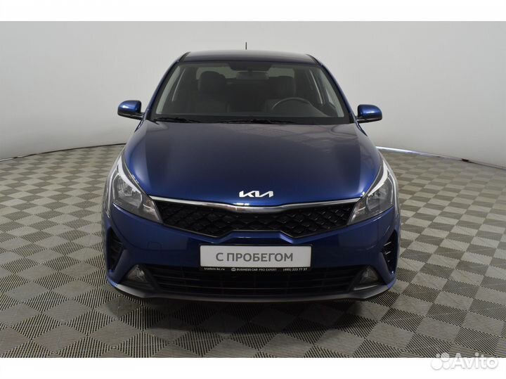 Kia Rio 1.6 AT, 2022, 14 851 км