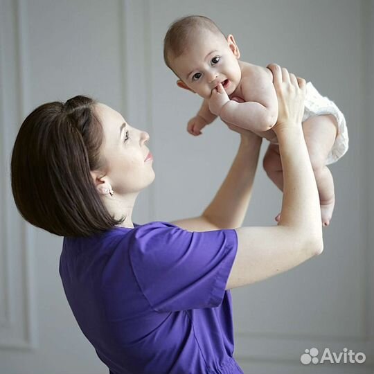 Детский массаж и консультации по уходу и развитию