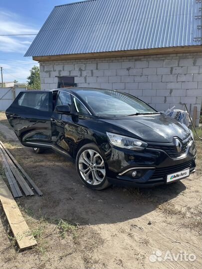 Renault Scenic 1.5 МТ, 2017, 185 000 км