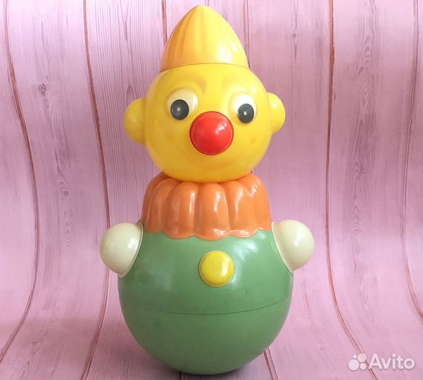 Игрушка неваляшка СССР