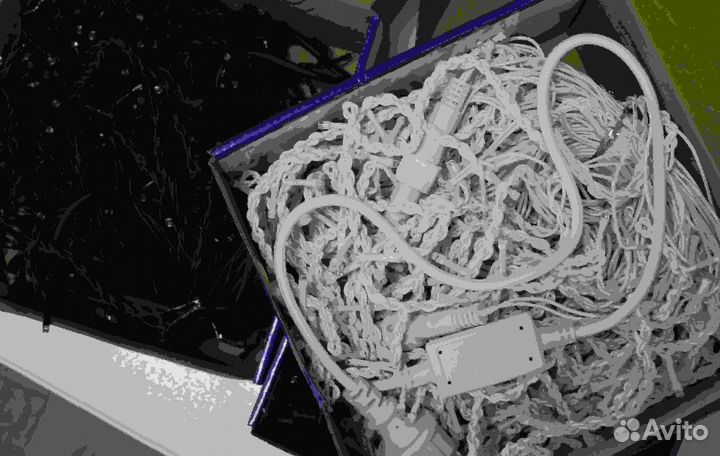 Гирлянда бахрома 25 метров