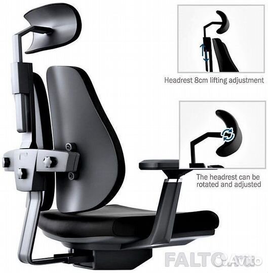 Ортопедическое кресло Alpha orto