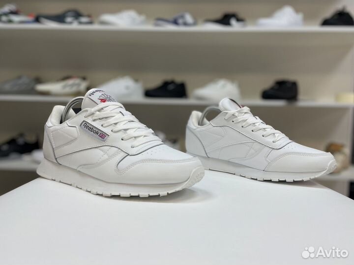 Кроссовки Reebok Classic leather