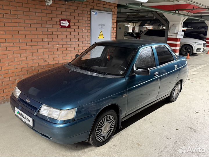 ВАЗ 2110 1.5 МТ, 2000, 169 556 км