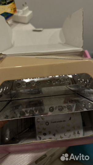 Led лампа для ногтей + подарочки