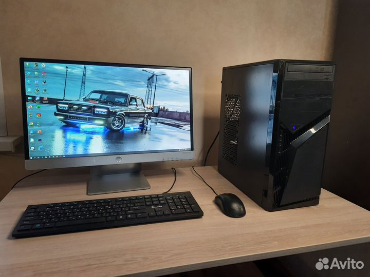Игровой компьютер на процессоре i5 или i7