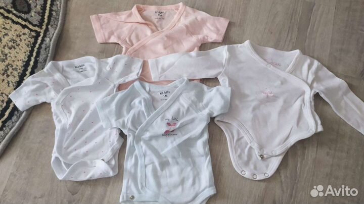 Детские вещи от 0 до года