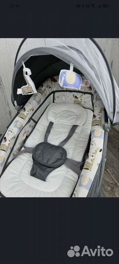 Электрокачели от 0 до 4 лет