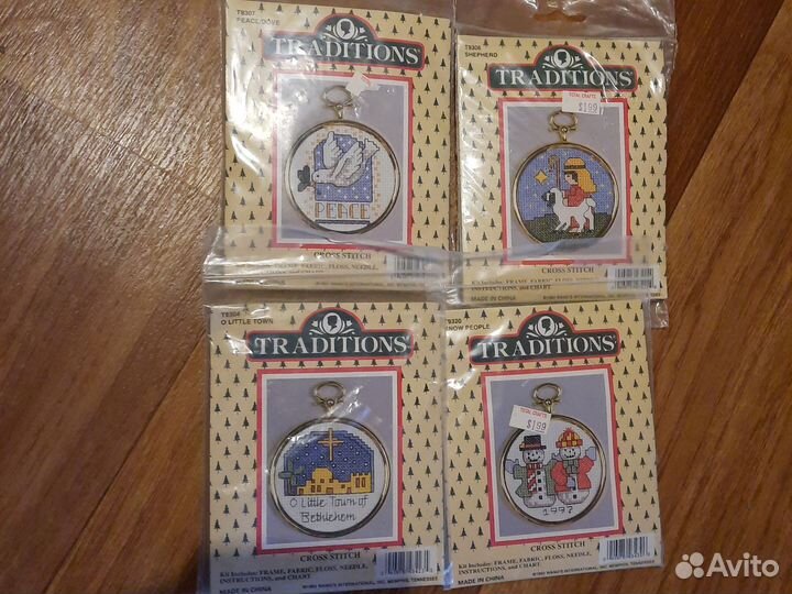 Новые наборы для вышивания крестом