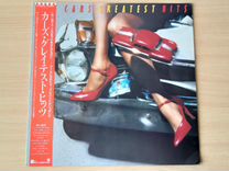 LP The Cars "Greatest Hits" (Japan) 1986 NM