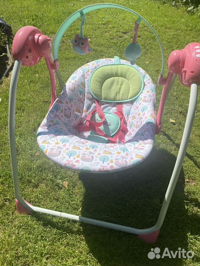Качели Babyton Sleepy Pink