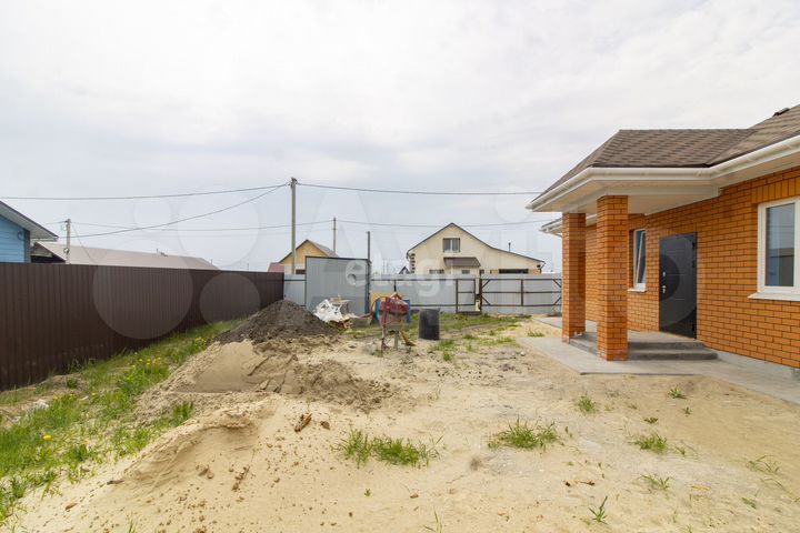 Дом 61,2 м² на участке 8 сот.