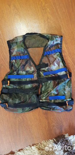 Разгрузочные жилеты nerf