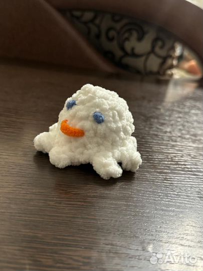 Игрушки ручной работы в смешанной технике