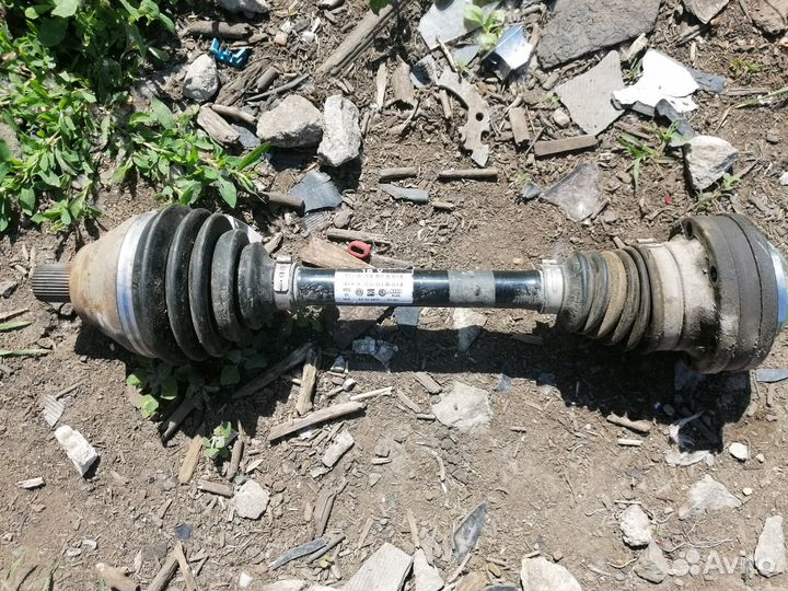 Привод левый дсг сеат шкода