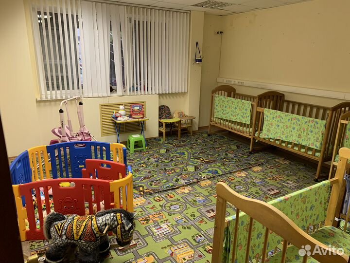 Частный детский сад в центре