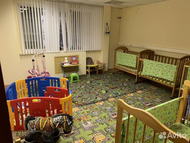 Частный детский сад в центре