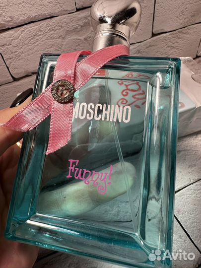 Moschino funny духи