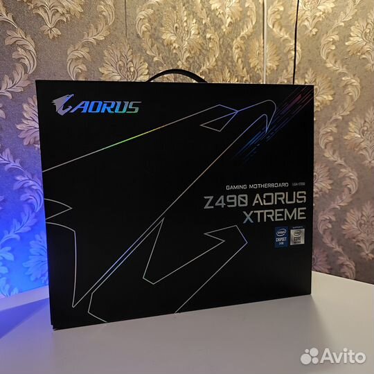 Материнская плата gigabyte Z490 Aorus xtreme