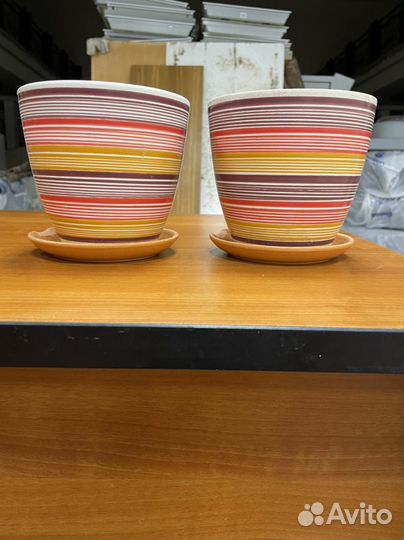 Горшок керамический для цветов