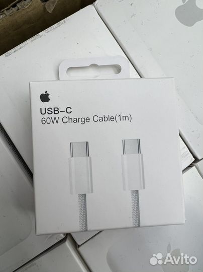 Провод зарядки для iPhone 15 60w