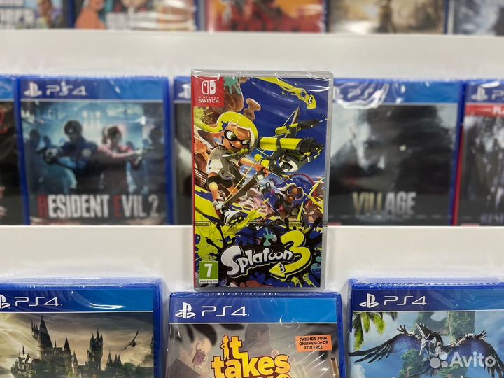 Splatoon 3 nintendo switch