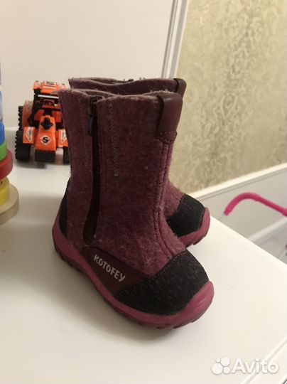 Валенки детские