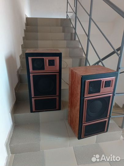 Акустические колонки СССР