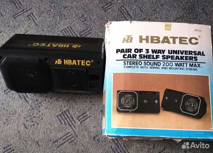 Колонки Hbatec