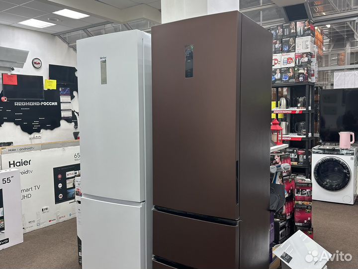 Новый холодильник Haier a2f737clbg
