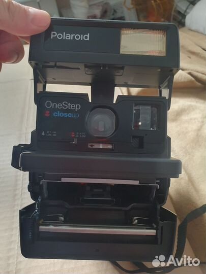 Ретро фотоаппарат Polaroid 600