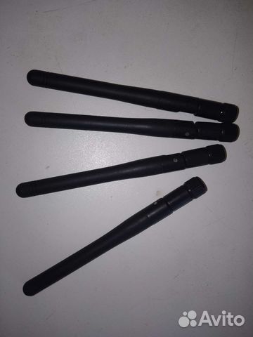 WiFi антенна 2 дБ KC2-2400 SMA RP