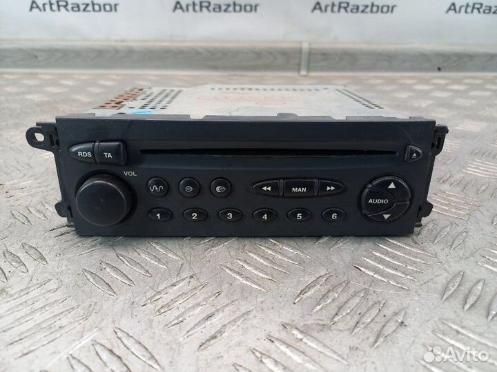 Магнитола Citroen C5 1