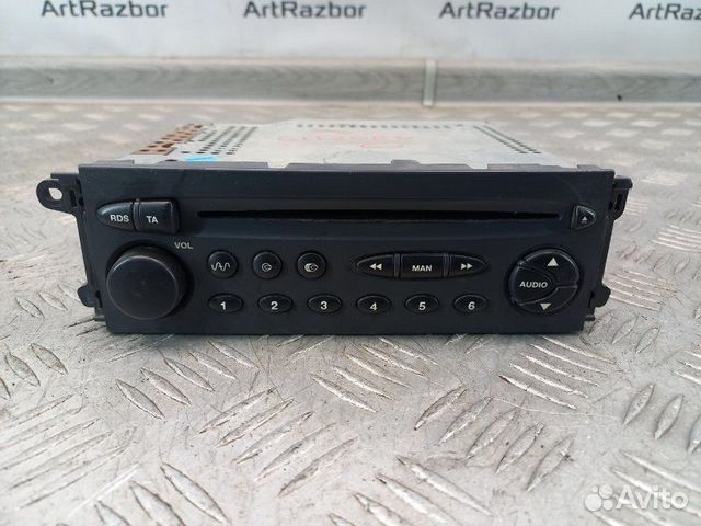 Магнитола Citroen C5 1