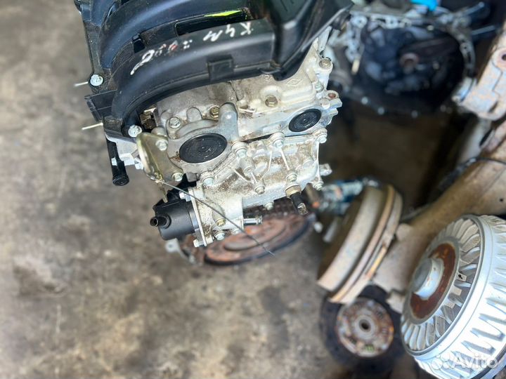 Двигатель K4M496 на Лада Ларгус