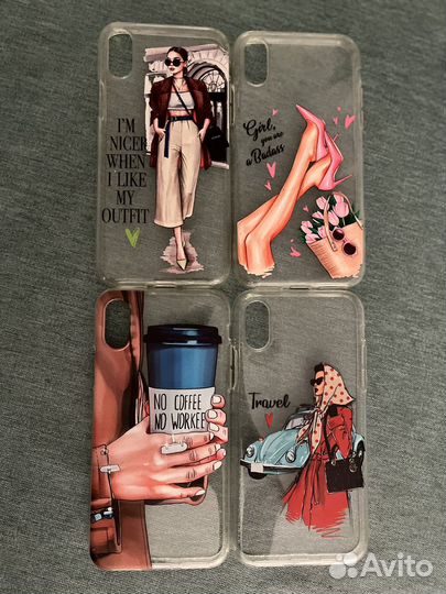 Чехол на iPhone X, XS