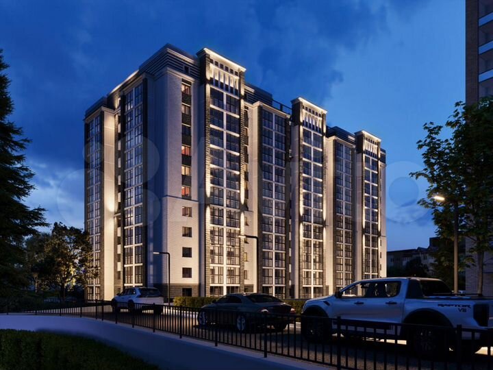 Квартира-студия, 25,3 м², 8/11 эт.