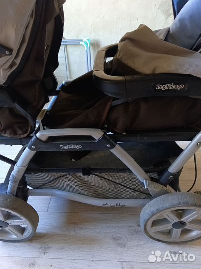 Коляска для двойни/погодок