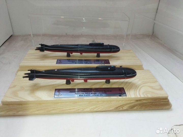 Модель апл проект 949а Антей