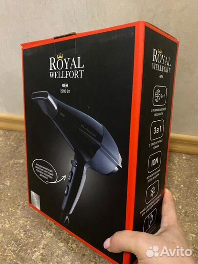 Фен для волос новый